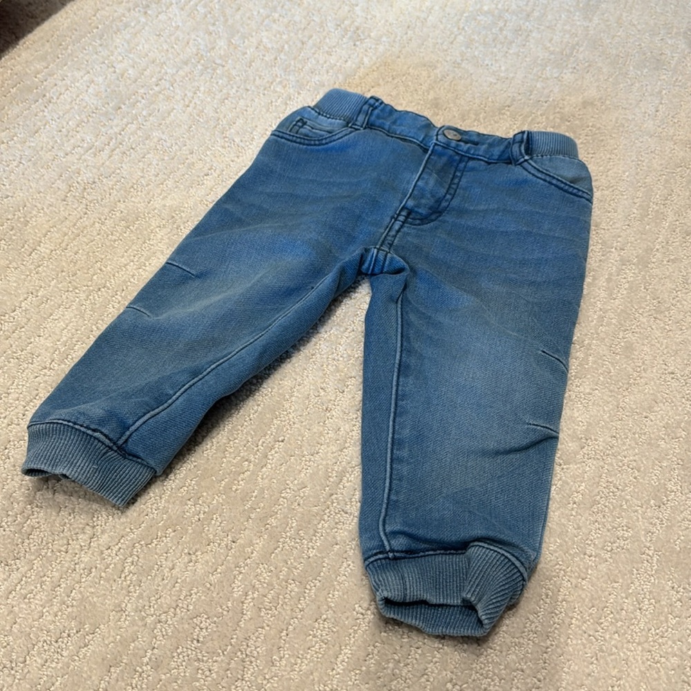 Levi's Baby Boys' Jogger Pants Sea Salt 18 M
